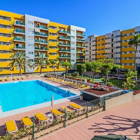 Flatguest Ramblas Golf 6C - Parking + Pool + Gym Лас-Пальмас-де-Гран-Канария Экстерьер фото
