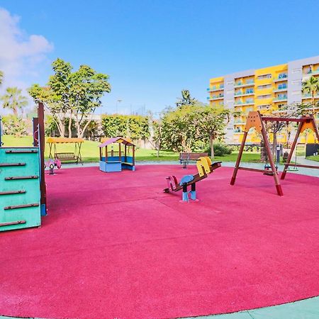 Flatguest Ramblas Golf 6C - Parking + Pool + Gym Лас-Пальмас-де-Гран-Канария Экстерьер фото