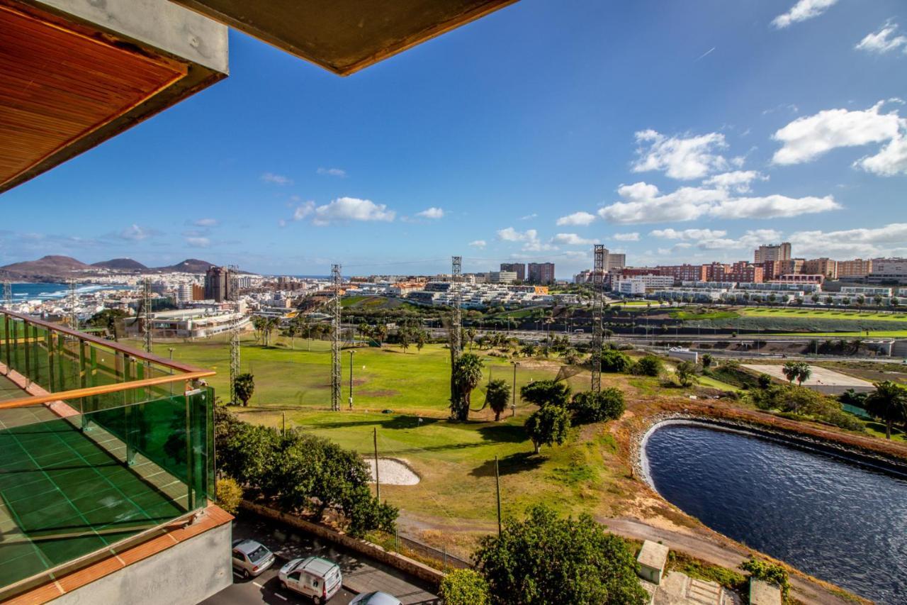 Flatguest Ramblas Golf 6C - Parking + Pool + Gym Лас-Пальмас-де-Гран-Канария Экстерьер фото